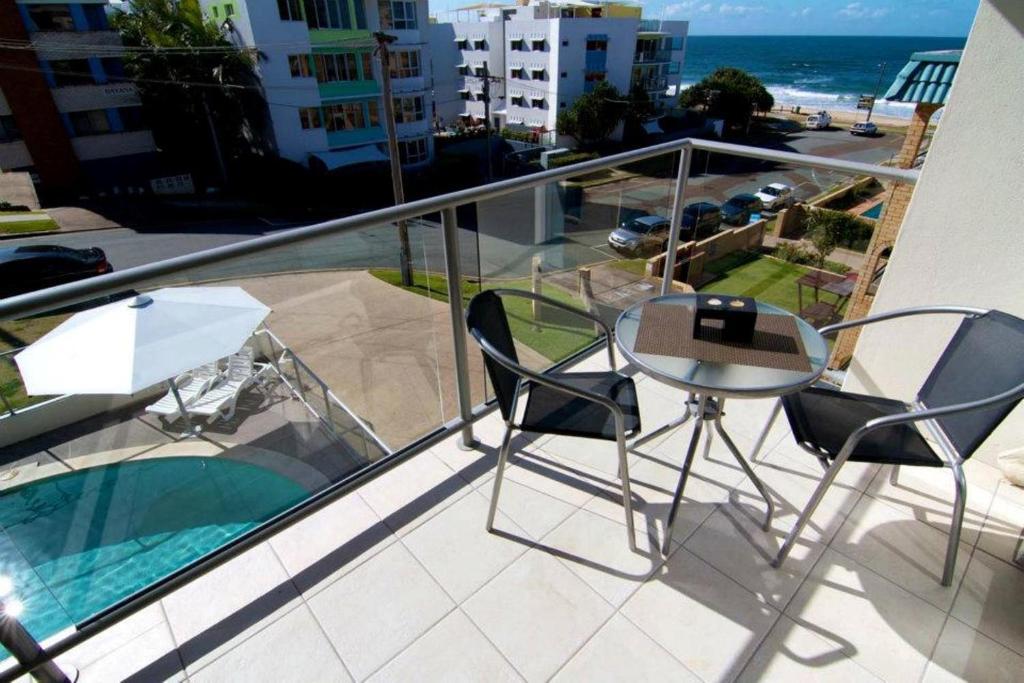 Merrima Court Holidays Caloundra Ruang foto