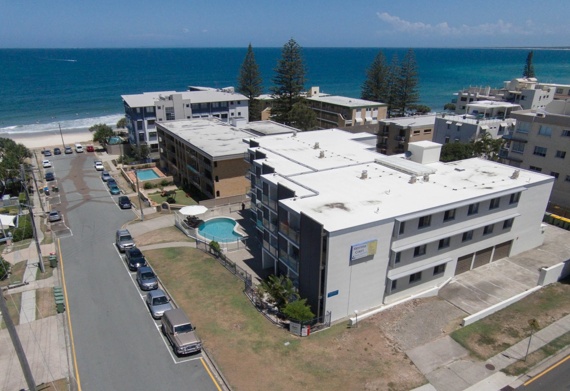 Merrima Court Holidays Caloundra Bagian luar foto